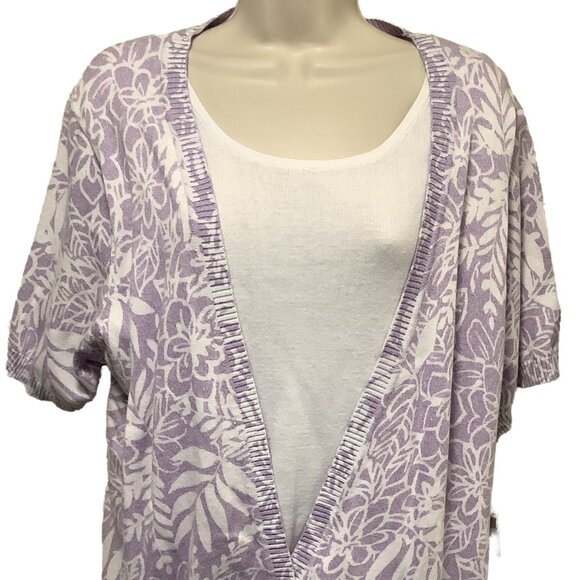 C.D.Daniels Sweaters - NWT C.D.Daniels Short Sleeve Sweater Size: 1X